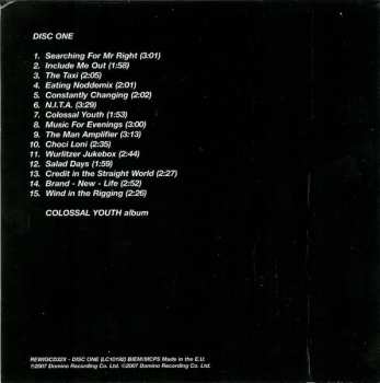 3CD Young Marble Giants: Colossal Youth & Collected Works LTD