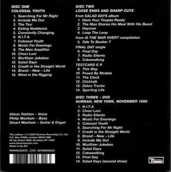 2CD/DVD Young Marble Giants: Colossal Youth / Loose Ends And Sharp Cuts