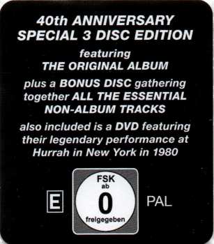 2CD/DVD Young Marble Giants: Colossal Youth / Loose Ends And Sharp Cuts