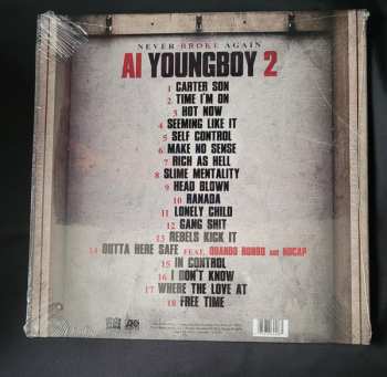 2LP YoungBoy Never Broke Again: AI Youngboy 2
