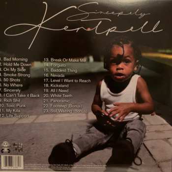 LP YoungBoy Never Broke Again: Sincerely, Kentrell
