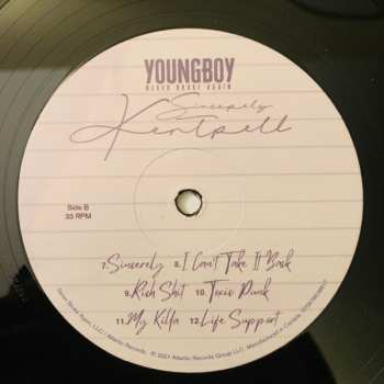 LP YoungBoy Never Broke Again: Sincerely, Kentrell