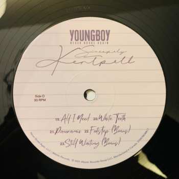 LP YoungBoy Never Broke Again: Sincerely, Kentrell
