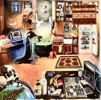 2LP Your Old Droog: It Wasn't Even Close