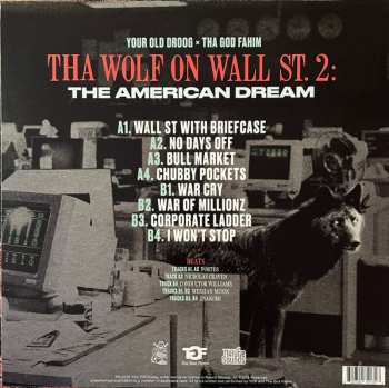 LP Your Old Droog: Tha Wolf On Wall St. 2: The American Dream