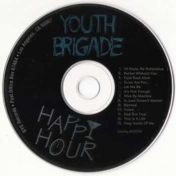 CD Youth Brigade: Happy Hour