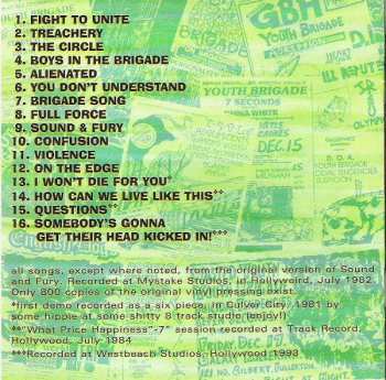 CD Youth Brigade: Out Of Print