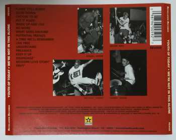 CD Youth Of Today: We're Not In This Alone