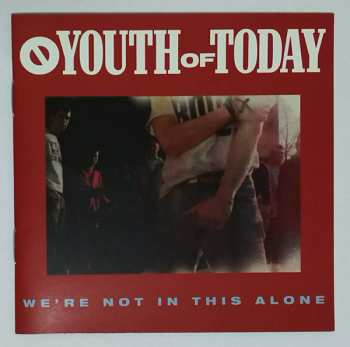 CD Youth Of Today: We're Not In This Alone