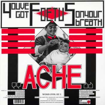 LP Foetus: Ache CLR | LTD