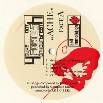 LP Foetus: Ache CLR | LTD