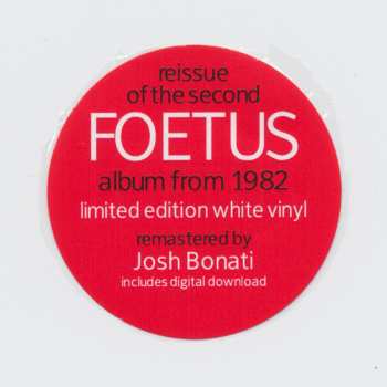 LP Foetus: Ache CLR | LTD