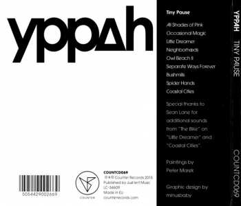 CD Yppah: Tiny Pause