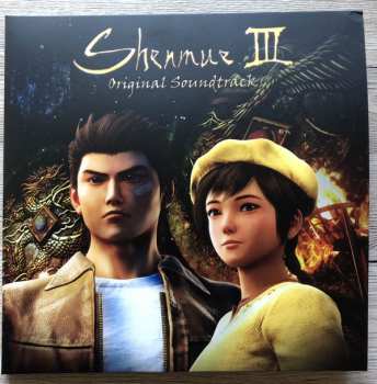 2LP Ys Net: Shenmue III - Original Soundtrack Music Selection CLR