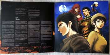 2LP Ys Net: Shenmue III - Original Soundtrack Music Selection CLR