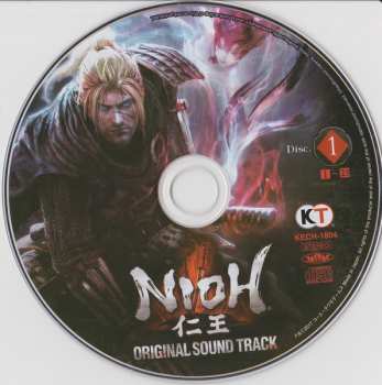 2CD Yugo Kanno: Nioh Original Sound Track