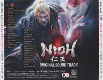 2CD Yugo Kanno: Nioh Original Sound Track