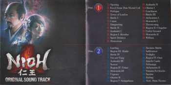 2CD Yugo Kanno: Nioh Original Sound Track