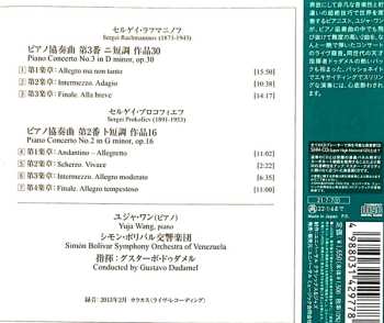 CD Sergei Prokofiev: Rachmaninov #3 • Prokofiev #2