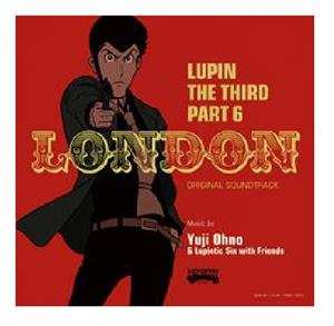 LP Yuji Ohno & Lupintic Six: Lupin The Third Part 6 London Original Soundtrack LTD
