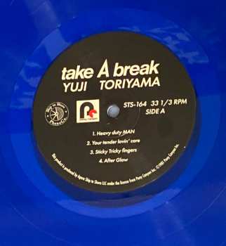 LP Yuji Toriyama: Take A Break CLR | LTD