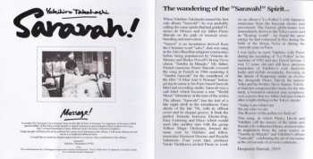 CD Yukihiro Takahashi: Saravah!