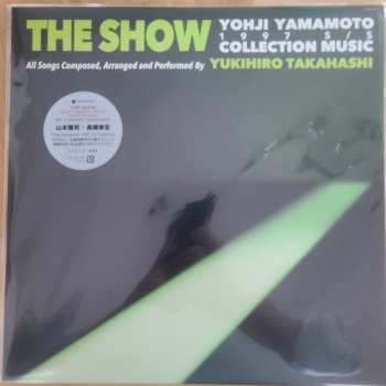 LP Yukihiro Takahashi: The Show Yohji Yamamoto 1997 S/S Collection Music By Yukihiro Takahashi