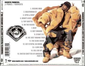 CD Yukmouth: Yukmouth Presents United Ghettos Of America Vol. 2 Screwed & Chopped-A-Lot