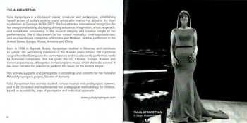 CD Yulia Ayrapetyan: Secrets Of Armenia (Piano Works By Kara-Murza · Korganov · Melikian)