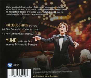 CD Frédéric Chopin: Piano Concerto Nos. 1 & 2 DIGI