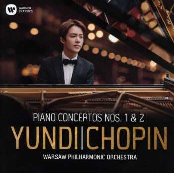 CD Frédéric Chopin: Piano Concerto Nos. 1 & 2 DIGI