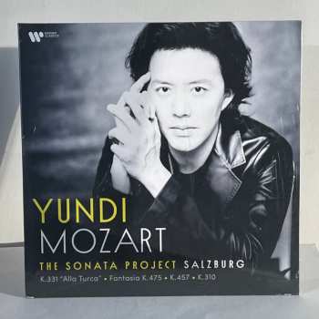 Album Wolfgang Amadeus Mozart: The Sonata Project Salzburg