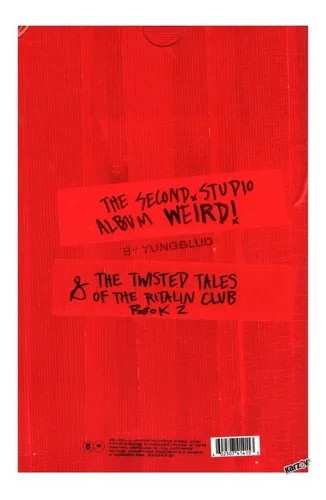 CD/Set di cofanetti Yungblud: Weird! Comic Book, Boxed Set