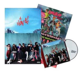 CD/Set di cofanetti Yungblud: Weird! Comic Book, Boxed Set