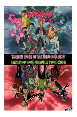 CD/Set di cofanetti Yungblud: Weird! Comic Book, Boxed Set