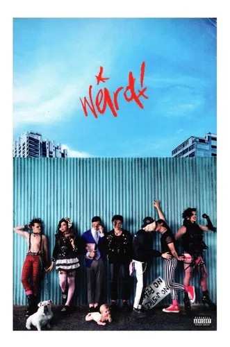 CD/Set di cofanetti Yungblud: Weird! Comic Book, Boxed Set