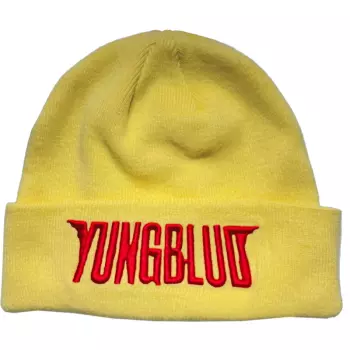 Berretto Red Logo Yungblud