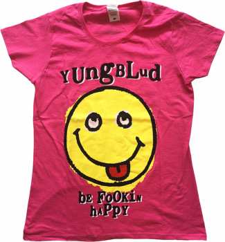 Merch Yungblud: Donne Maglietta Raver Smile 