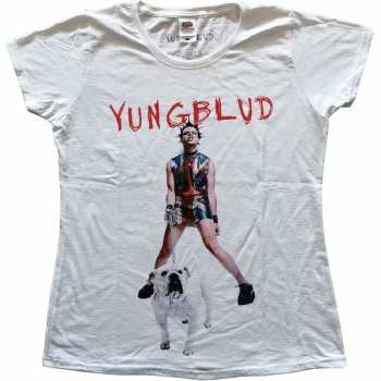 Merch Yungblud: Donne Maglietta Strawberry Lipstick 