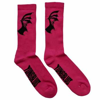 Merch Yungblud: Calzini alla caviglia Life On Mars Tour