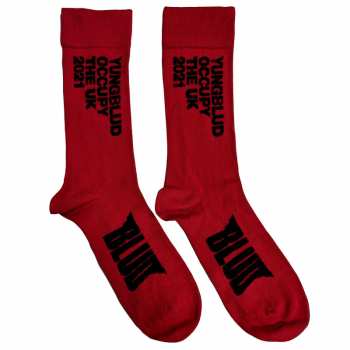 Merch Yungblud: Calzini alla caviglia Occupy The Uk