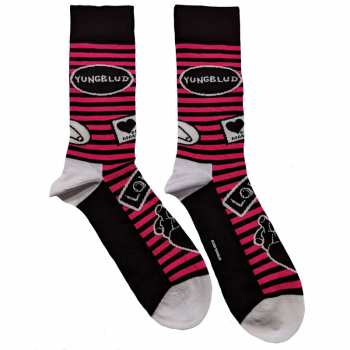 Merch Yungblud: Calzini alla caviglia Symbols