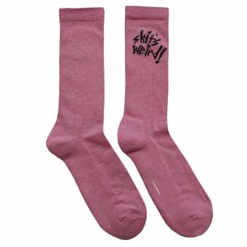 Merch Yungblud: Calzini alla caviglia Weird!