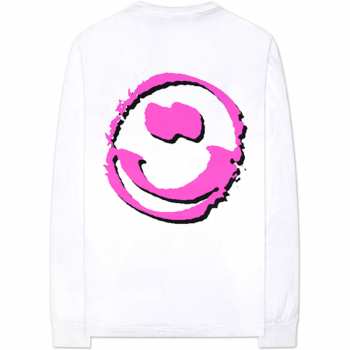 Merce Yungblud: Yungblud Unisex Long Sleeve T-shirt: Punker (back & Sleeve Print) (x-small) XS