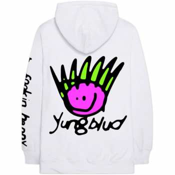 Merce Yungblud: Mikina Face  XXS