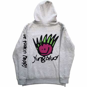 Merce Yungblud: Mikina Face  XL