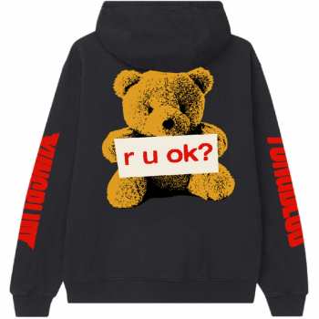 Merce Yungblud: Yungblud Unisex Pullover Hoodie: R-u-ok? (back Print) (x-large) XL