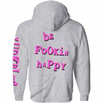 Merce Yungblud: Mikina Raver Smile  L