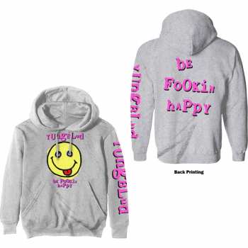 Merce Yungblud: Mikina Raver Smile  L