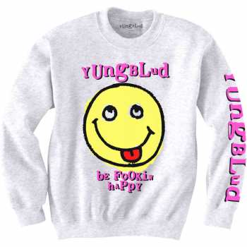 Merce Yungblud: Mikina Raver Smile  XS